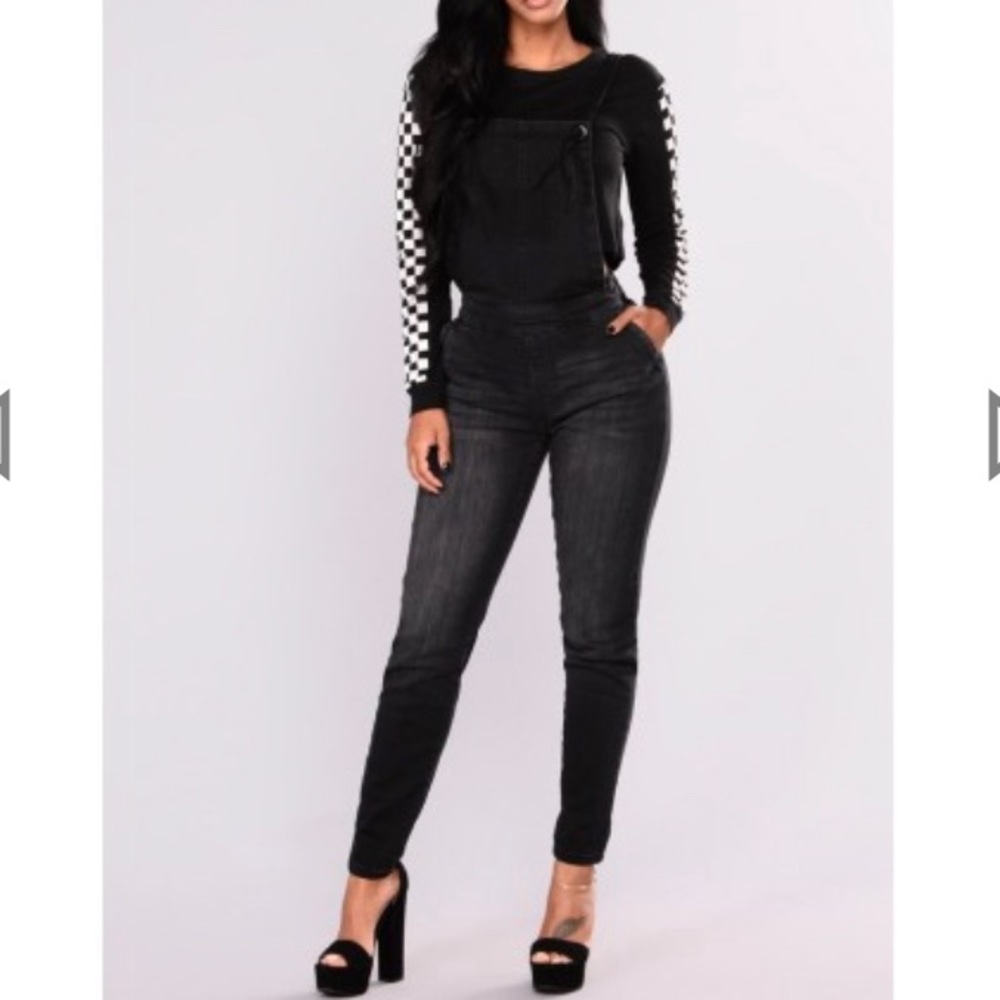Black Overalls